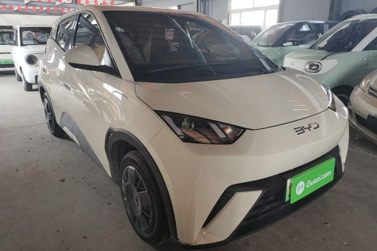 Used BYD Seagull 2024 Honor Edition 305km Dynamic Version Front Right 45 Deg