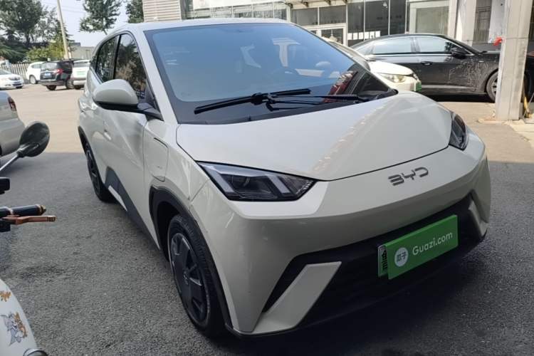 Used BYD Seagull 2024 Honor Edition 305km Dynamic Version Front Right 45 Deg