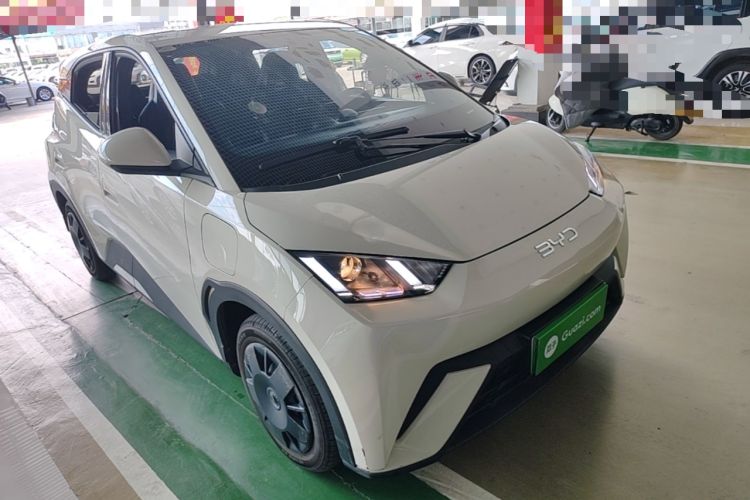 Used BYD Seagull 2024 Honor Edition 305km Dynamic Version Front Right 45 Deg