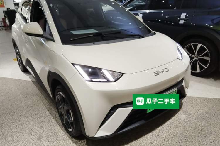 Used BYD Seagull 2024 Honor Edition 305km Freedom Version Front Right 45 Deg