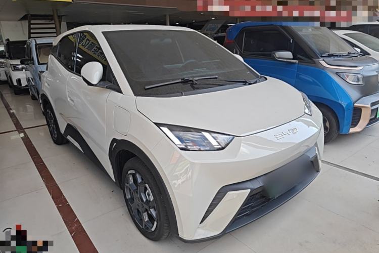 Used BYD Seagull 2024 Honor Edition 405km Flying Version Front Right 45 Deg