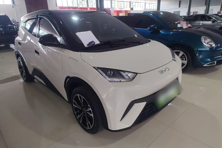 Used BYD Seagull 2024 Honor Edition 305km Dynamic Version Front Right 45 Deg