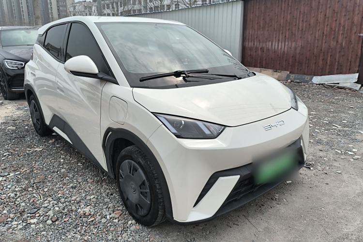 Used BYD Seagull 2024 Honor Edition 305km Dynamic Version Front Right 45 Deg