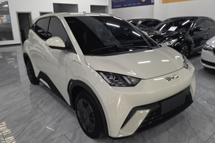 Used BYD Seagull 2024 Honor Edition 305km Dynamic Version Front Right 45 Deg