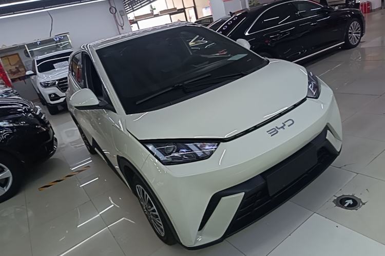 Used BYD Seagull 2024 Honor Edition 305km Freedom Version Front Right 45 Deg
