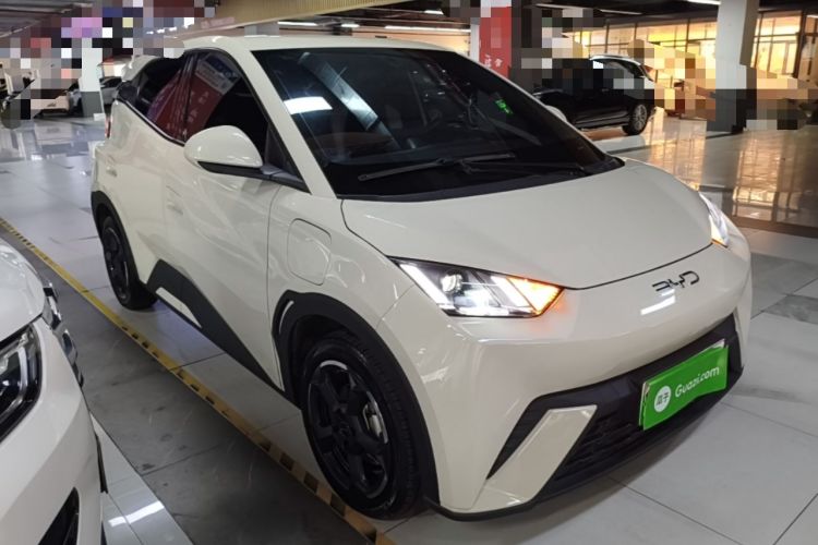 Used BYD Seagull 2024 Honor Edition 405km Flying Version Front Right 45 Deg