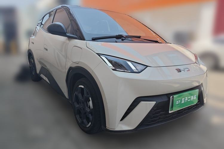 Used BYD Seagull 2024 Honor Edition 305km Freedom Version Front Right 45 Deg