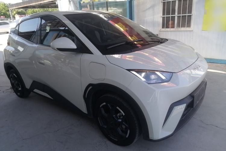 Used BYD Seagull 2024 Honor Edition 305km Freedom Version Front Right 45 Deg