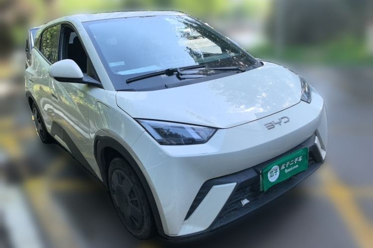 Used BYD Seagull 2024 Honor Edition 305km Dynamic Version Front Right 45 Deg