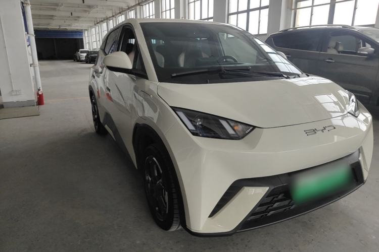 Used BYD Seagull 2024 Honor Edition 305km Freedom Version Front Right 45 Deg