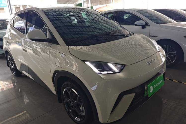 Used BYD Seagull 2024 Honor Edition 305km Freedom Version Front Right 45 Deg