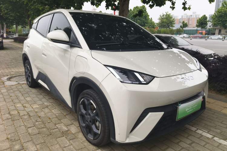 Used BYD Seagull 2024 Honor Edition 405km Flying Version Front Right 45 Deg