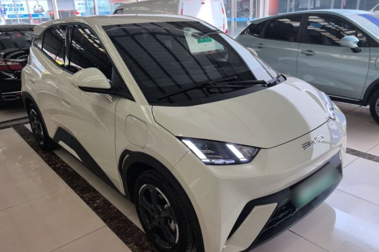 Used BYD Seagull 2024 Honor Edition 305km Freedom Version Front Right 45 Deg