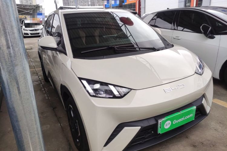 Used BYD Seagull 2024 Honor Edition 305km Freedom Version Front Right 45 Deg