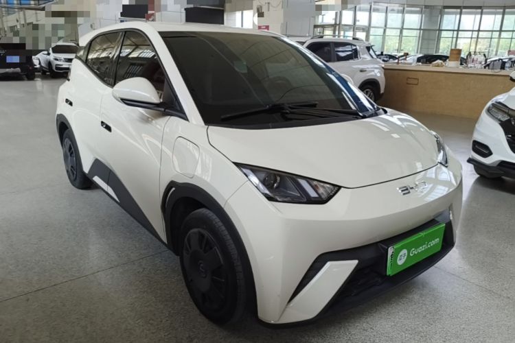 Used BYD Seagull 2024 Honor Edition 305km Dynamic Version Front Right 45 Deg