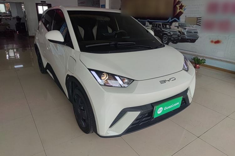 Used BYD Seagull 2024 Honor Edition 305km Dynamic Version Front Right 45 Deg