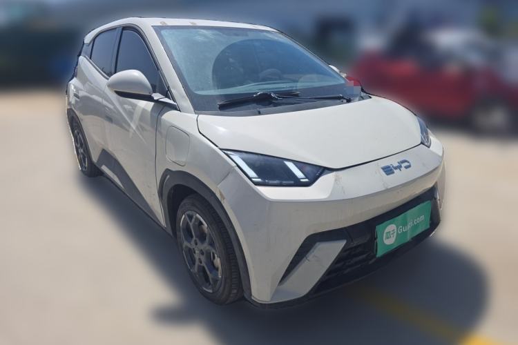 Used BYD Seagull 2024 Honor Edition 405km Flying Version Front Right 45 Deg