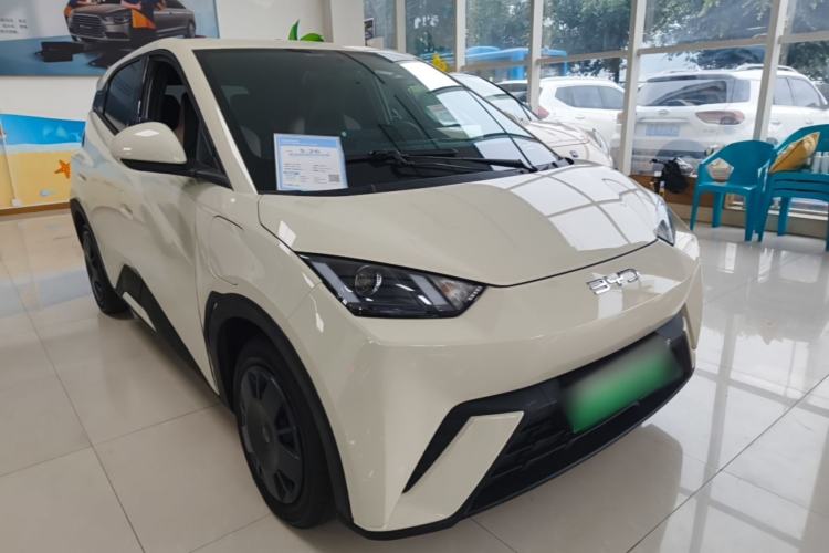 Used BYD Seagull 2024 Honor Edition 305km Dynamic Version Front Right 45 Deg