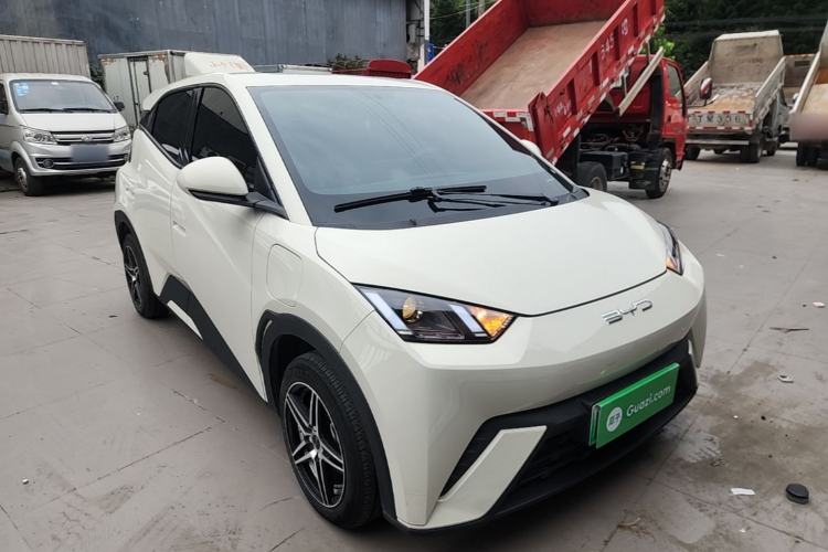 Used BYD Seagull 2024 Honor Edition 305km Dynamic Version Front Right 45 Deg