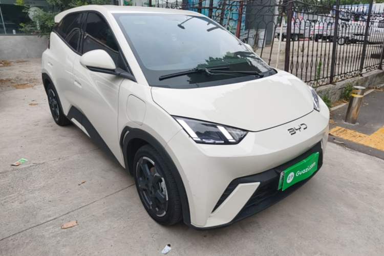 Used BYD Seagull 2024 Honor Edition 305km Freedom Version Front Right 45 Deg