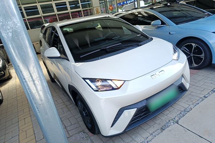Used BYD Seagull 2024 Honor Edition 305km Dynamic Version Front Right 45 Deg