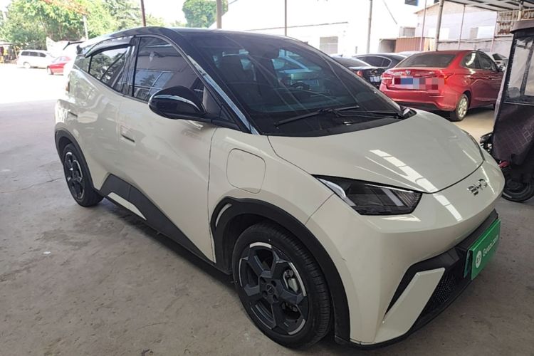 Used BYD Seagull 2024 Honor Edition 305km Freedom Version Front Right 45 Deg