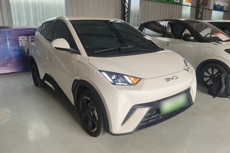 Used BYD Seagull 2024 Honor Edition 405km Flying Version Front Right 45 Deg