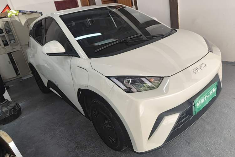 Used BYD Seagull 2024 Honor Edition 305km Dynamic Version Front Right 45 Deg