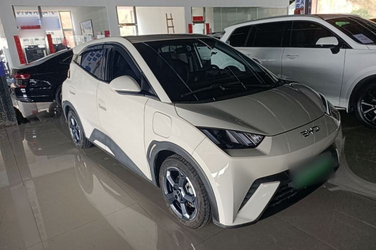 Used BYD Seagull 2024 Honor Edition 305km Freedom Version Front Right 45 Deg