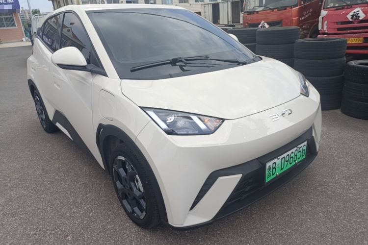 Used BYD Seagull 2024 Honor Edition 305km Freedom Version Front Right 45 Deg
