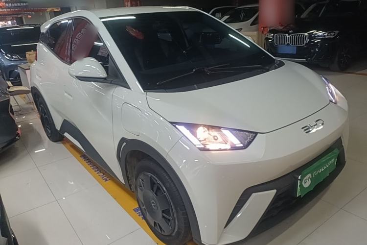 Used BYD Seagull 2024 Honor Edition 305km Dynamic Version Front Right 45 Deg