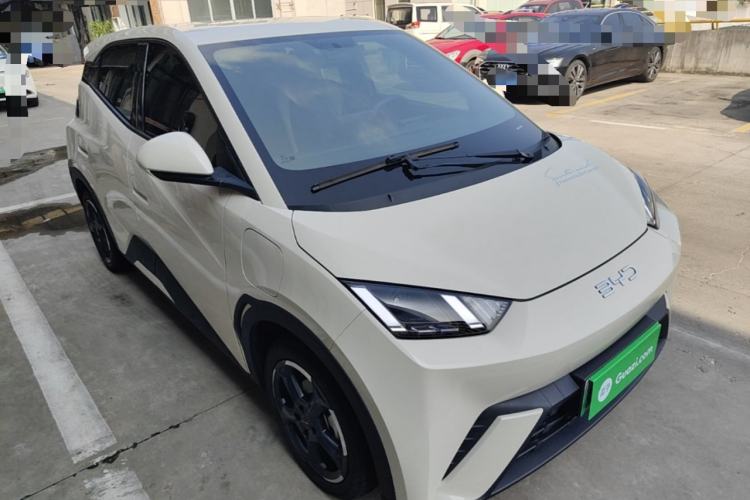 Used BYD Seagull 2024 Honor Edition 305km Freedom Version Front Right 45 Deg