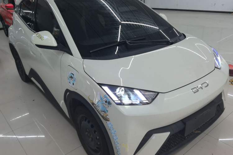 Used BYD Seagull 2024 Honor Edition 305km Dynamic Version Front Right 45 Deg