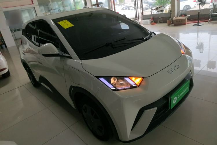 Used BYD Seagull 2024 Honor Edition 305km Dynamic Version Front Right 45 Deg