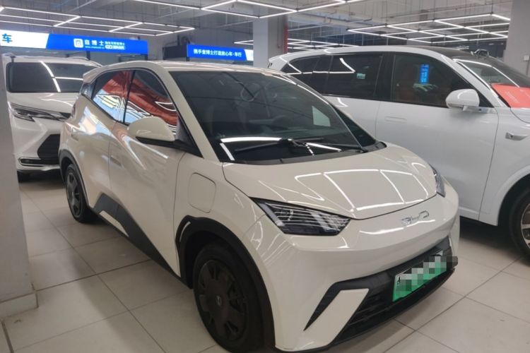 Used BYD Seagull 2024 Honor Edition 305km Dynamic Version Front Right 45 Deg