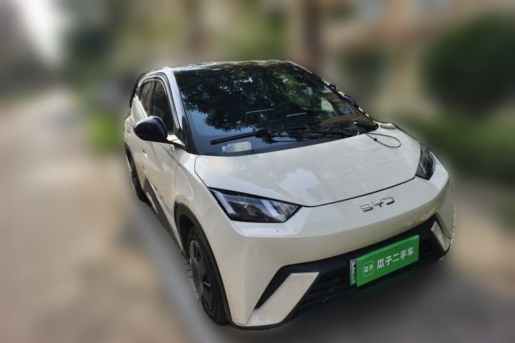 Used BYD Seagull 2024 Honor Edition 305km Dynamic Version Front Right 45 Deg