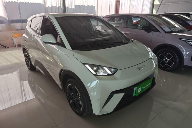 Used BYD Seagull 2024 Honor Edition 305km Freedom Version Front Right 45 Deg