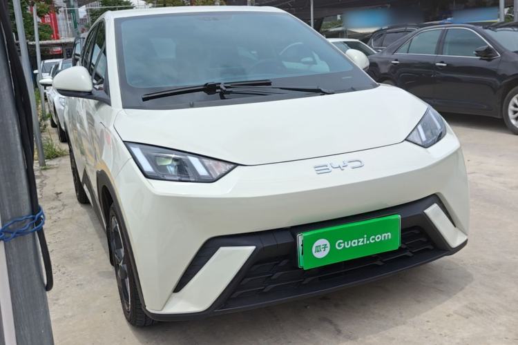 Used BYD Seagull 2024 Honor Edition 305km Freedom Version Front Right 45 Deg