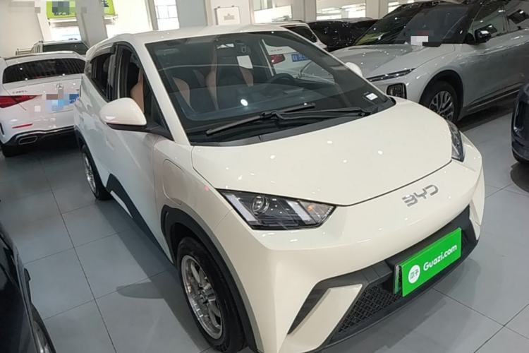 Used BYD Seagull 2024 Honor Edition 305km Dynamic Version Front Right 45 Deg