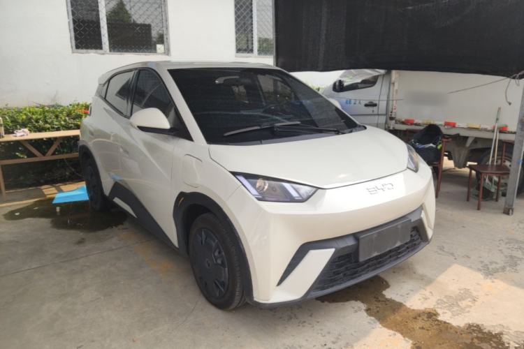 Used BYD Seagull 2024 Honor Edition 305km Dynamic Version Front Right 45 Deg