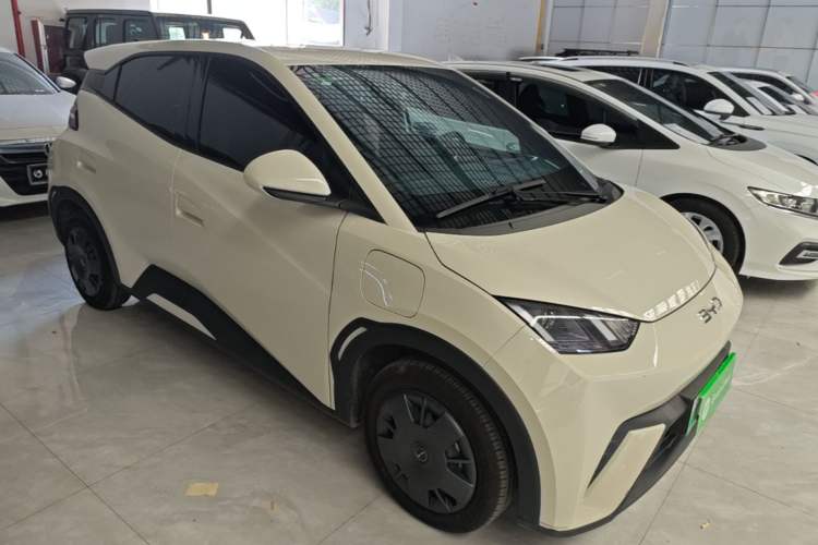 Used BYD Seagull 2024 Honor Edition 305km Dynamic Version Front Right 45 Deg