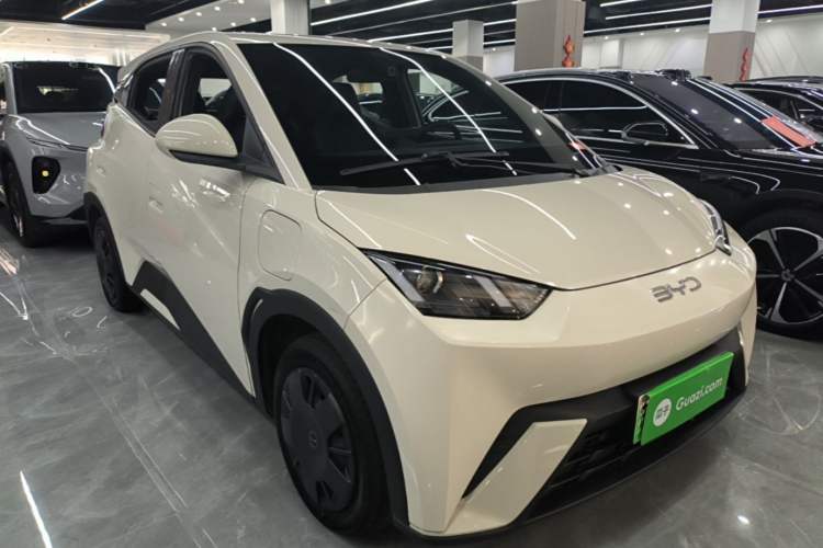 Used BYD Seagull 2024 Honor Edition 305km Dynamic Version Front Right 45 Deg