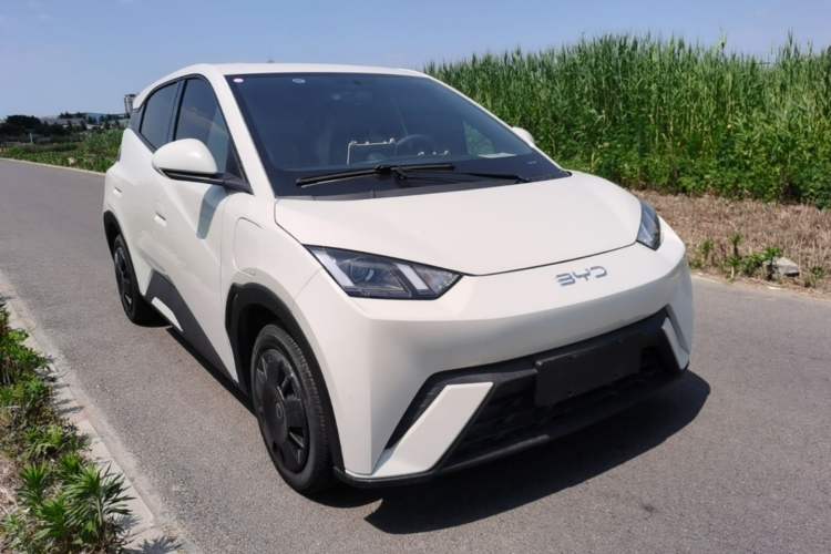 Used BYD Seagull 2024 Honor Edition 305km Dynamic Version Front Right 45 Deg