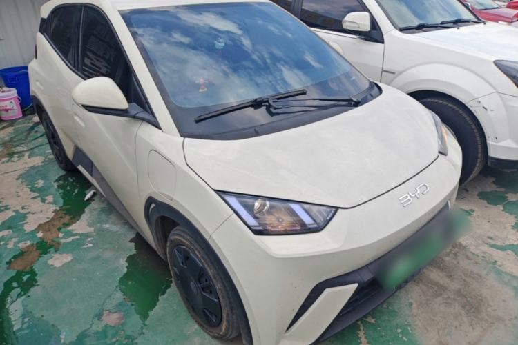 Used BYD Seagull 2024 Honor Edition 305km Dynamic Version Front Right 45 Deg