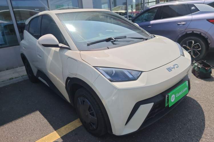 Used BYD Seagull 2024 Honor Edition 305km Dynamic Version Front Right 45 Deg