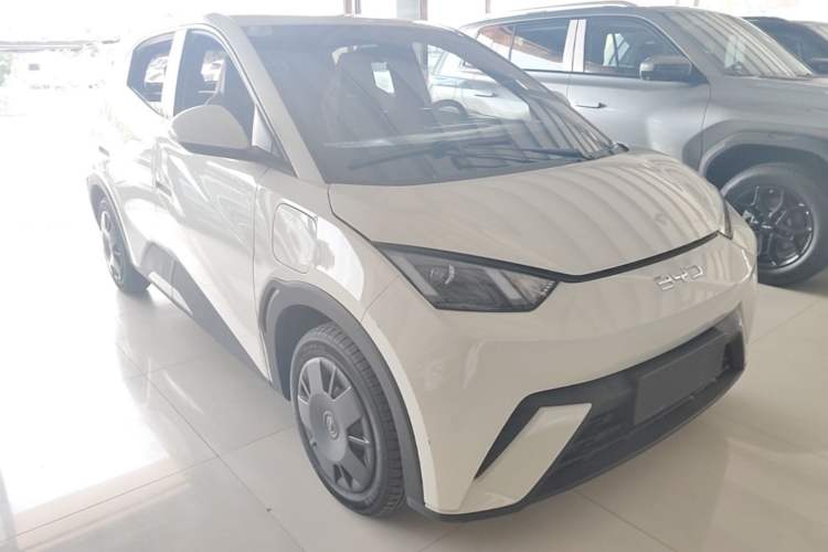 Used BYD Seagull 2024 Honor Edition 305km Dynamic Version Front Right 45 Deg
