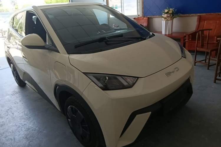 Used BYD Seagull 2024 Honor Edition 305km Dynamic Version Front Right 45 Deg