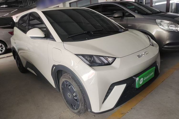 Used BYD Seagull 2024 Honor Edition 305km Dynamic Version Front Right 45 Deg