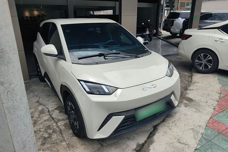 Used BYD Seagull 2024 Honor Edition 305km Freedom Version Front Right 45 Deg