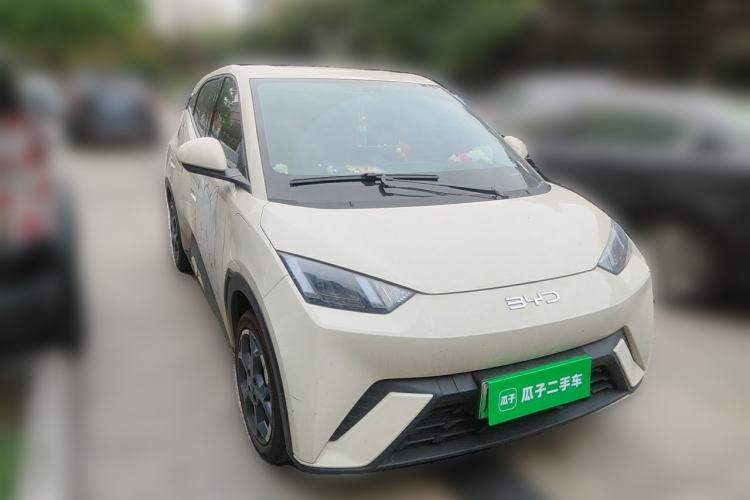 Used BYD Seagull 2024 Honor Edition 305km Freedom Version Front Right 45 Deg